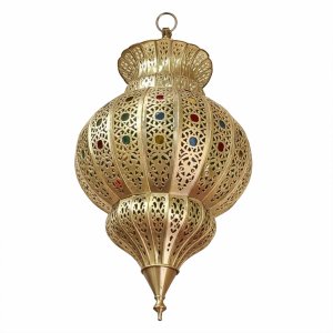 Lustre en cuivre