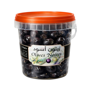 زيتون اسود بالملح