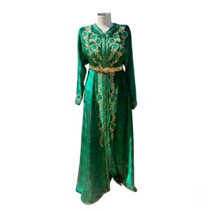 Caftan brodé