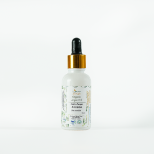 Huile d'argan cosmétique