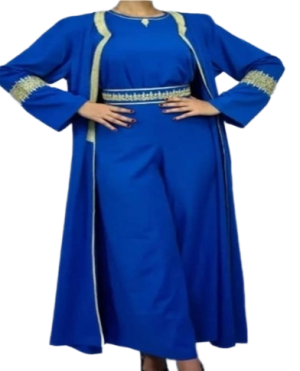 Ensemble Bleu Roi (3 pièces)
