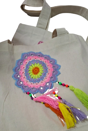 Sac à Main en Crochet