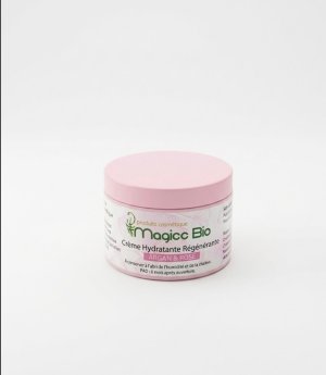 Crème Argan et Rose
