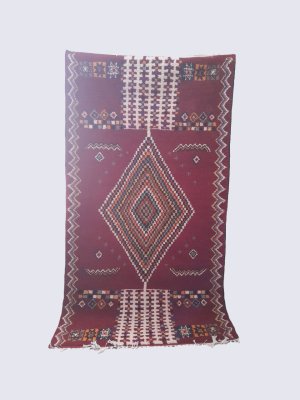 Tapis Essoubaïa Rouge