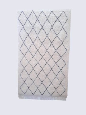 Tapis Berbère Blanc