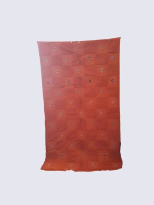 Hanbel Orange à Carreaux