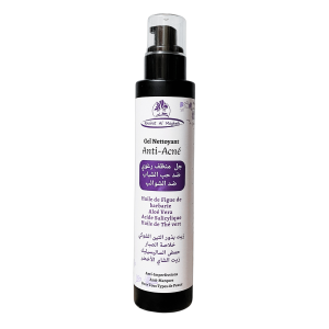 Gel nettoyant anti-acné