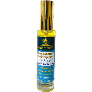 Sérum anti-vergetures à l’argan