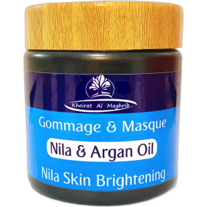 Gommage & masque Nila & Argan