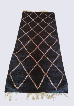 Tapis Berbère Noir