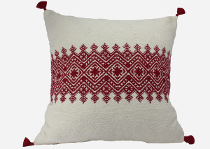 Coussins Brodés de Luxe
