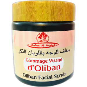 Gommage visage oliban