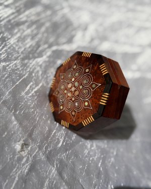 Boîte à Bijoux "Huit Fils"