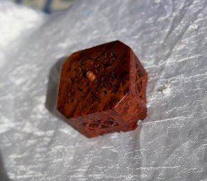 Boîte à Chocolat en Thuya