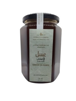 Miel de chardon & genévrier