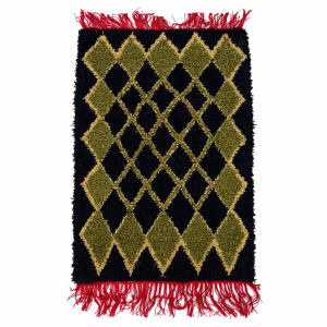 Tapis à la laine Rbati