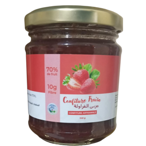 Confiture de fraises