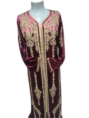 Caftan deuxpièces