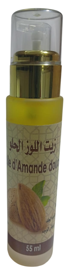 Huile d’Amande Douce 55ML