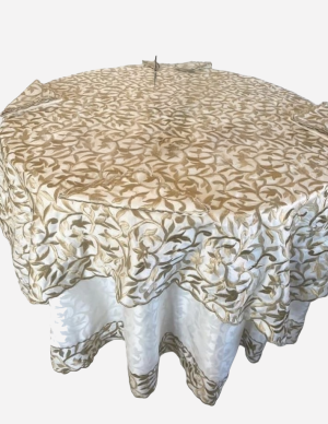 Nappe avec 12 serviettes