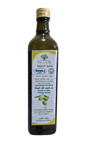Huile d’olive extra vierge Afritissa
