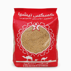 Couscous à l'orge