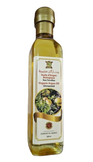 Huile d'argan cosmétique
