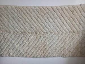TAPIS de LAINE DE MOUTON