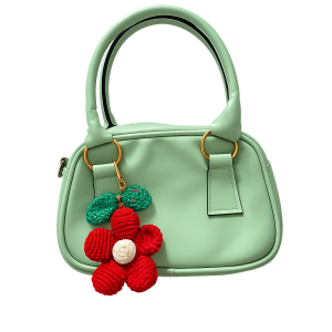 Fleur au crochet