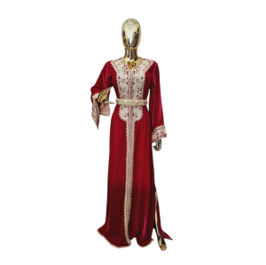 Caftan beldi velours