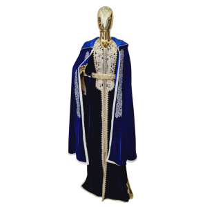 Caftan velours + selham