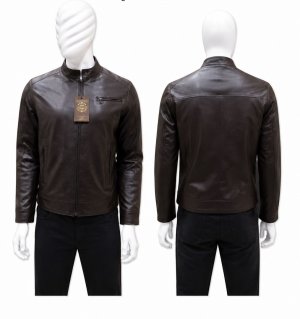 Blouse Homme en Cuir