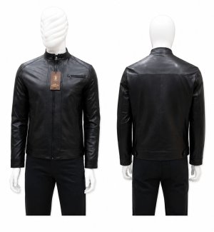 Blouse Homme en Cuir