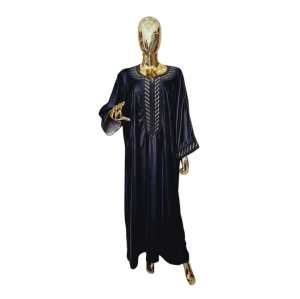 Kandoura velours