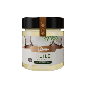 Huile de noix de coco alimentaire