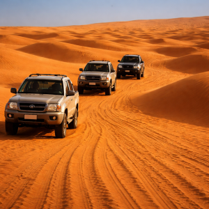 excursions et circuits dans le désert -