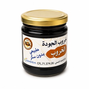 Confiture Caroubier