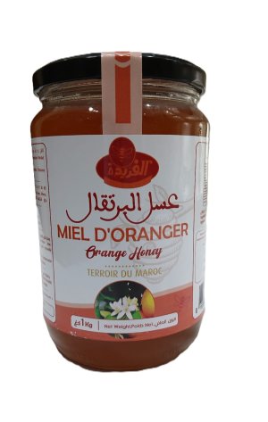 MIEL D'ORANGE
