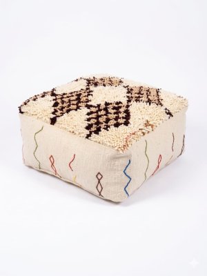 Coussin pouf