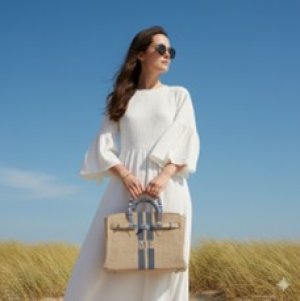 Sac en toile de jute