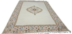 Tapis Rbati avec pleine décoration