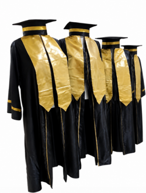 Tenue de graduation