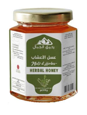 عسل الأعشاب