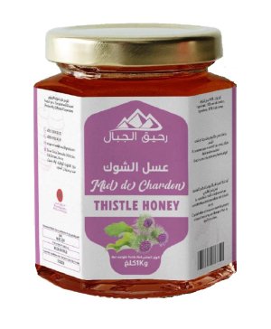 عسل الشوك