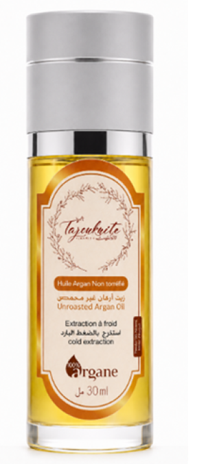 Huile d’argan non torréfiée