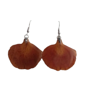 Boucles d'oreilles Fleurs Naturelles