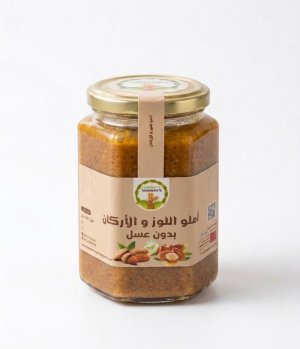 Amlou d'Amandes à l'Argan sans Miel