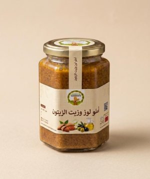 Amlou d'Amandes à l'Huile d'Olive