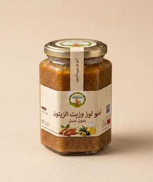 Amlou d'Amandes à l'Huile d'Olive sans Miel