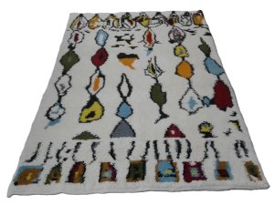 Tapis Noué 100% Laine